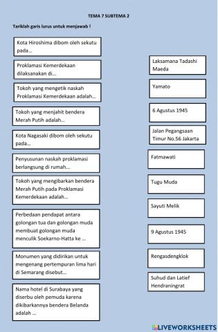 Detik-detik Proklamasi