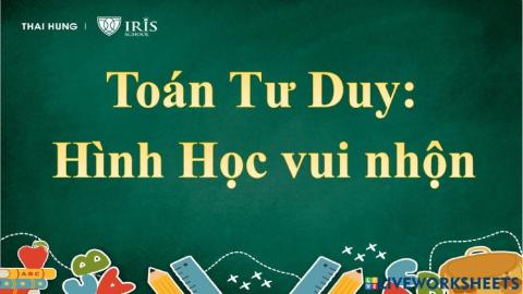 Toán tư duy:Hình học vui nhộn