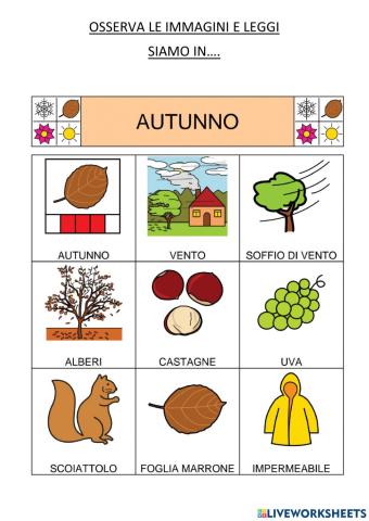 L'autunno