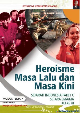 Herorisme masa lalu dan masa kini