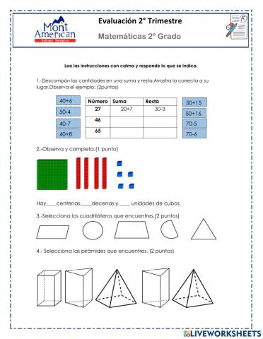 Examen segundo