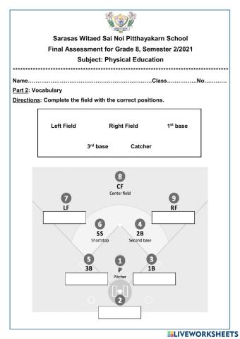 Final Assessment