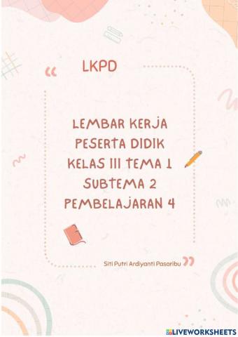 Lkpd kls 3