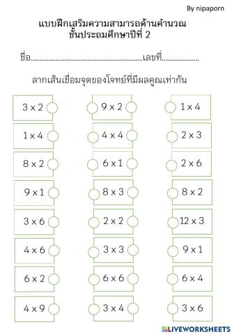 การคูณ