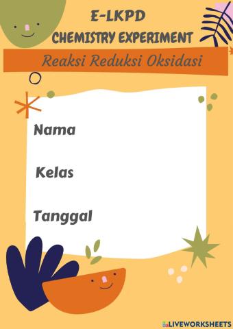 Praktikum Reaksi Redoks