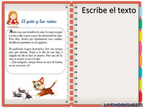 Practica texto