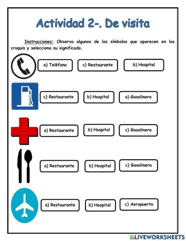 Actividad 2-. De visita