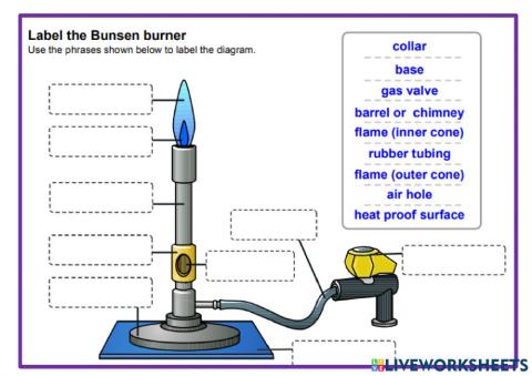 Bunsen Burner