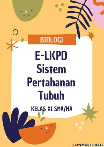 Sistem Pertahanan Tubuh