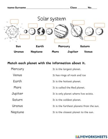 Solar system