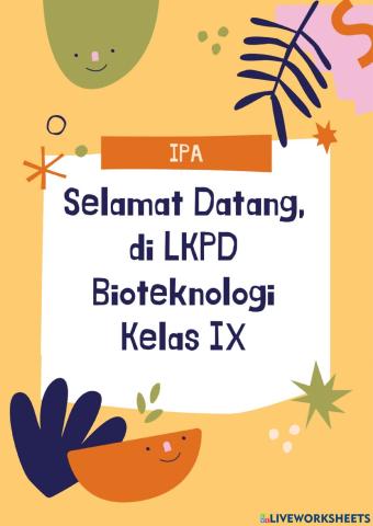 LKPD Bioteknologi Pangan