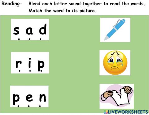 Jolly Phonics Reading