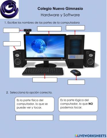 Hardware y software