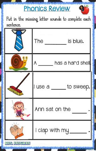 Phonics Review