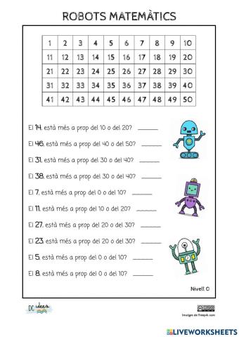 Robots Matemàtics 1