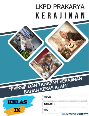 Prinsip bahan keras alam