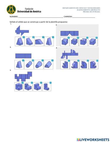 Diagnóstico razonamiento