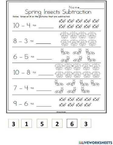 Subtraction