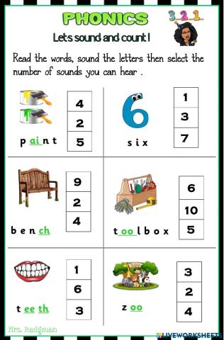 Decoding Letter Sounds