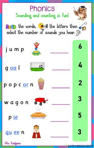 Decoding Letter Sounds