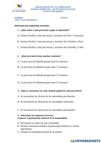 Examen