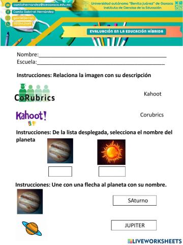 Los planetas