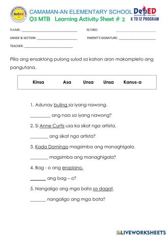 Q3 MTB WEEK1 Activity Sheet -2