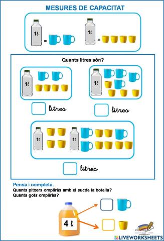 Mesures de capacitat