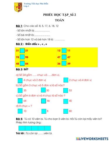 Phiếu bài tập thứ tư-9-2