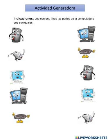 Partes de la computadora