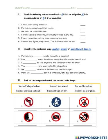 Modal verbs