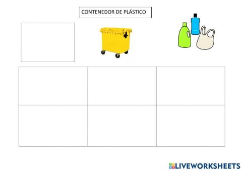 Reciclado plástico