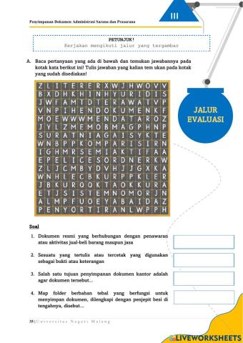 Jalur evaluasi 2