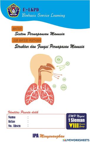 Lkpd 1 organ pernapasan manusia