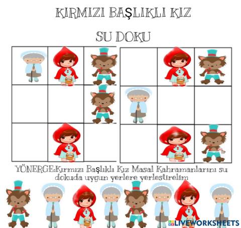 Kırmızı başlıklı kız