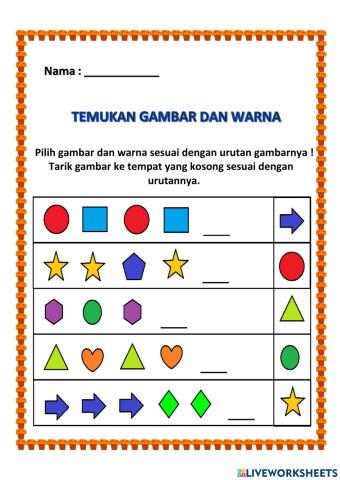 Mengenal Warna dan Geometri