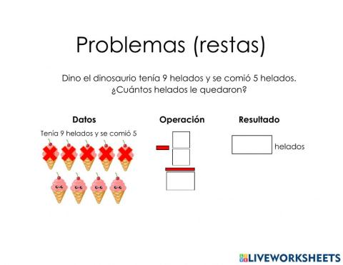 Problemas (restas)