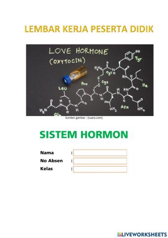 Sistem Hormon