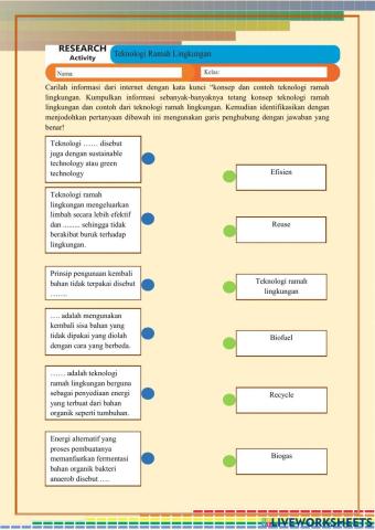 LKPD Teknologi Ramah Lingkungan