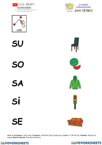 Sa,se,si,so,su