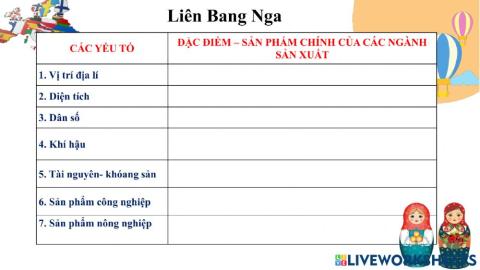 Một số nước châu Âu