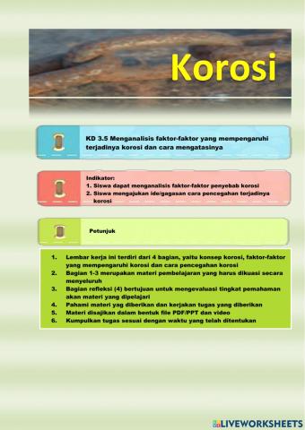 Lkpd korosi-sman 10 malang