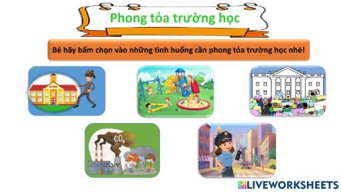 Tìm hiểu về phong tỏa trường học