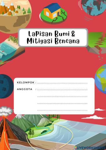 LKPD Lapisan Bumi dan Mitigasi Bencana