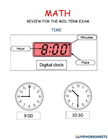 Math review