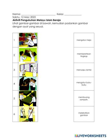 Aktiviti Pengukuhan Tahun Melayu Islam Beraja 12 Mac 2022