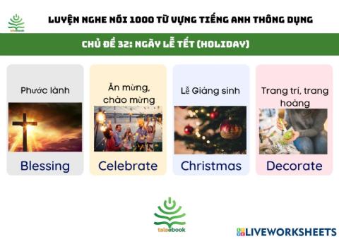 Tự luyện nghe nói 1000 từ vựng tiếng Anh thông dụng