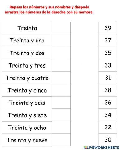 Numeración