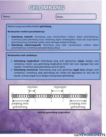 LKPD GELOMBANG Kelas 8