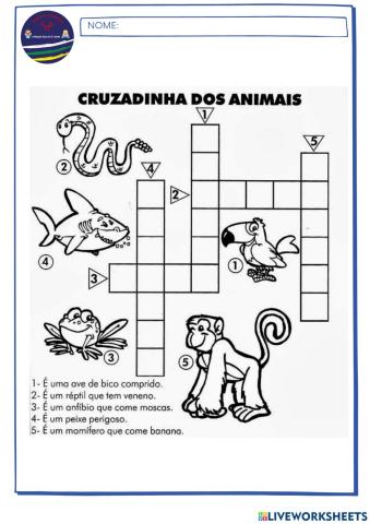 Cruza animais